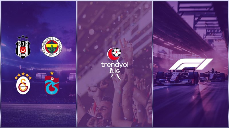 Digiturk Taraftar Paketi - GS, FB, BJK, TS