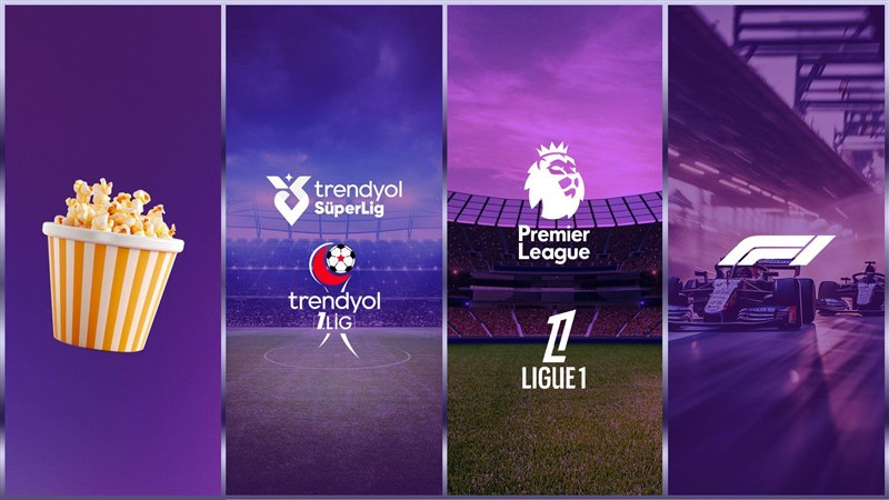 Digiturk Yıldız Dolu Paketi - Tüm Süper Lig ve Sinema