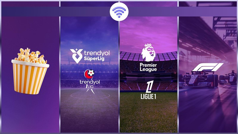 Digiturk Yıldız Dolu Paketi - Tüm Süper Lig ve Sinema